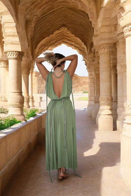 Greek Goddess Green