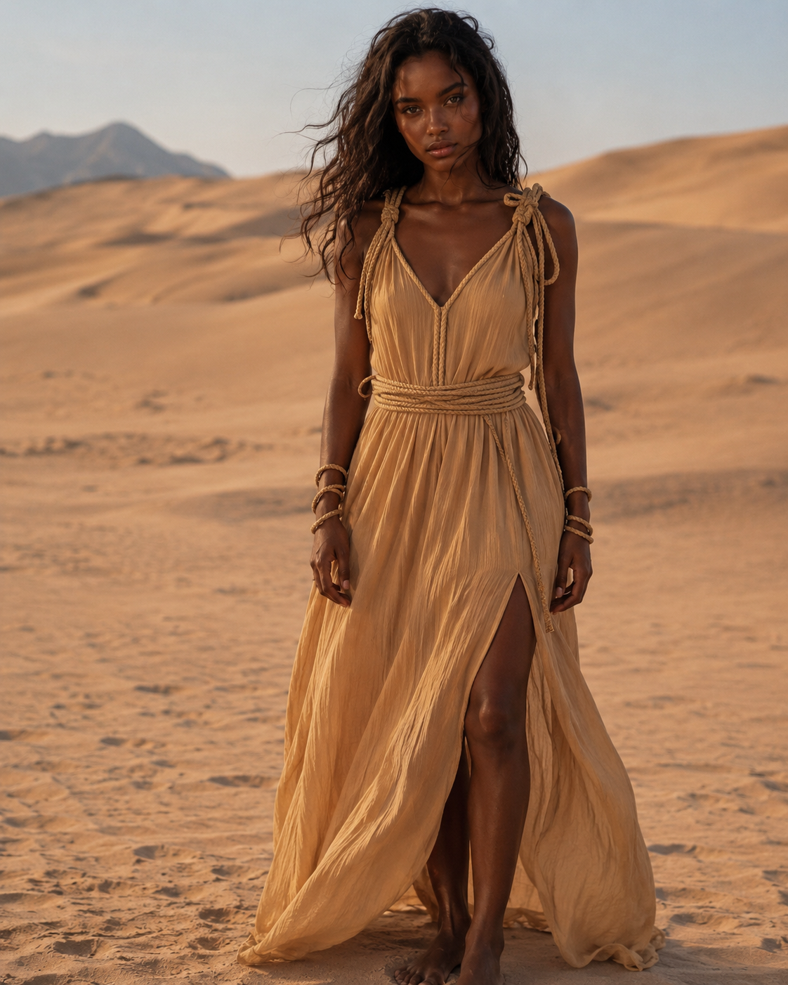 Greek Goddess Gold