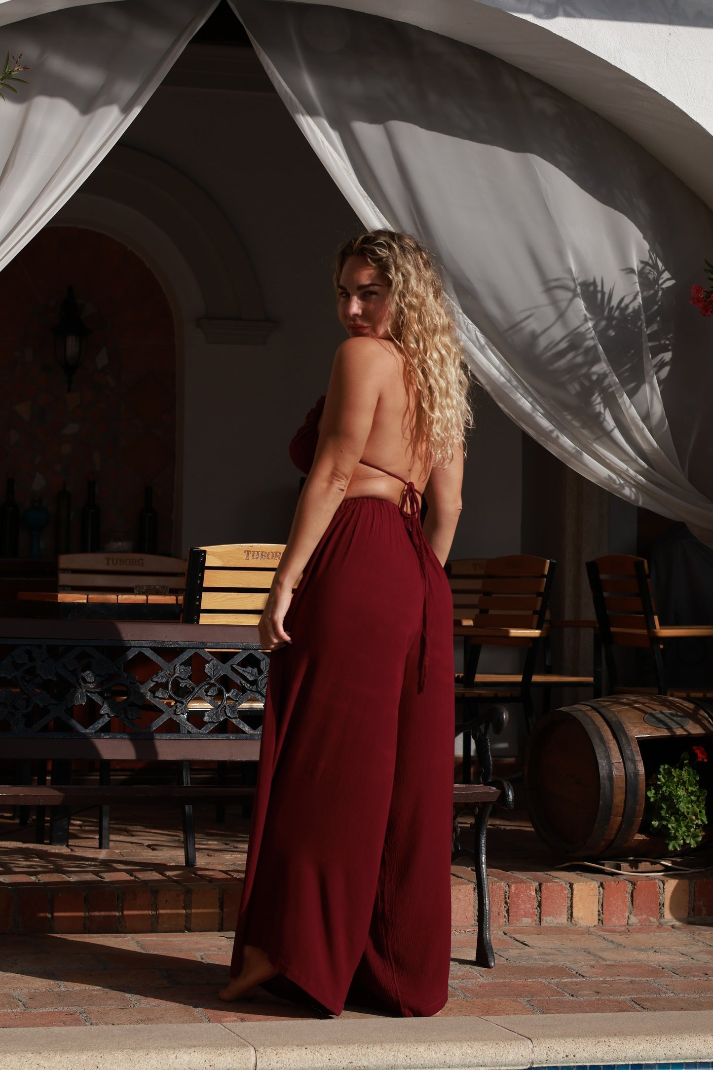Saraya Kimono Set Velvet