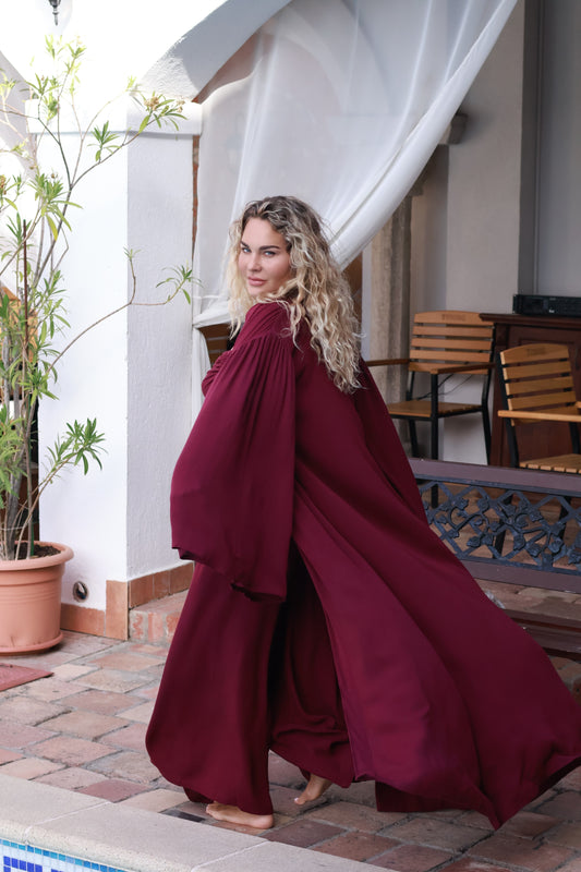 Saraya Kimono Set Velvet