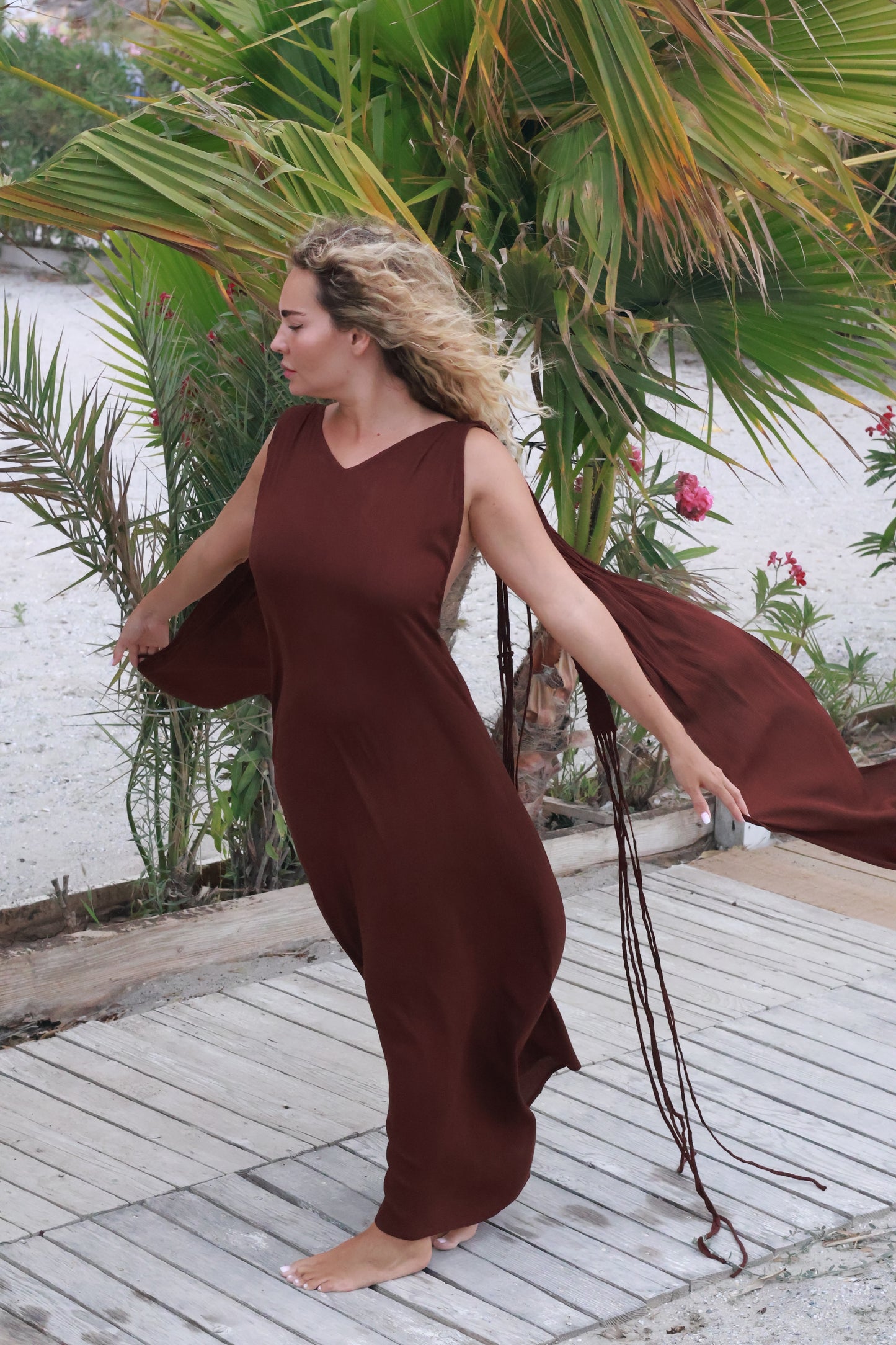 Wings Boho Brown