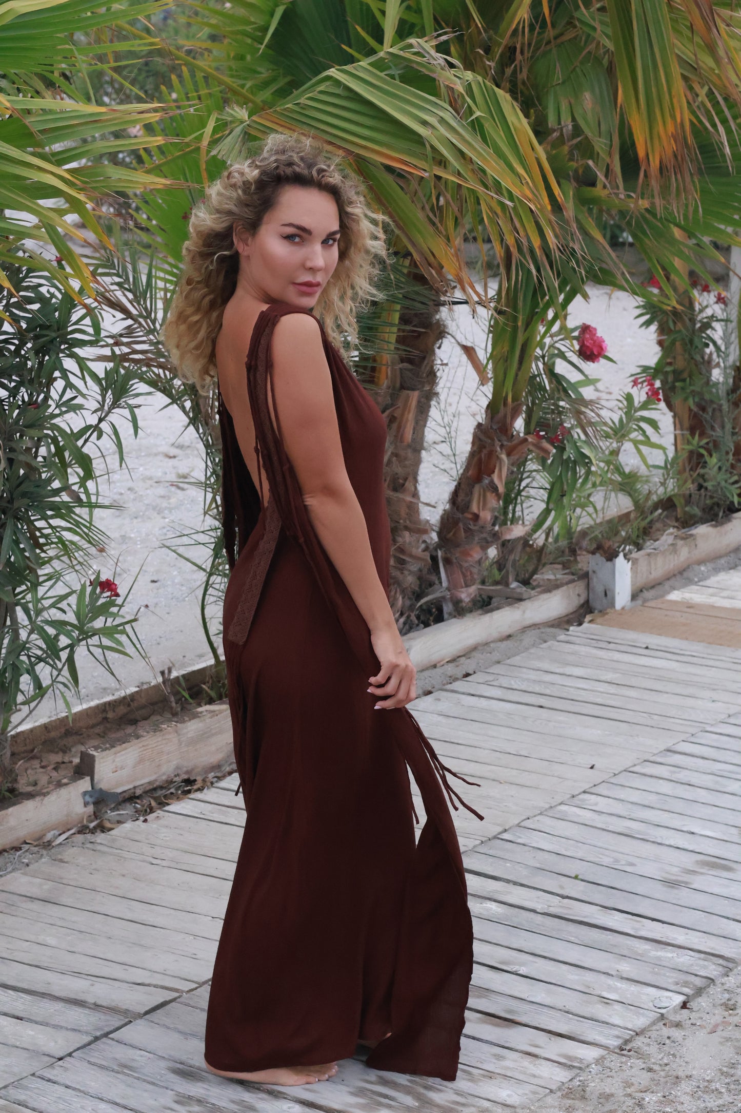 Wings Boho Brown