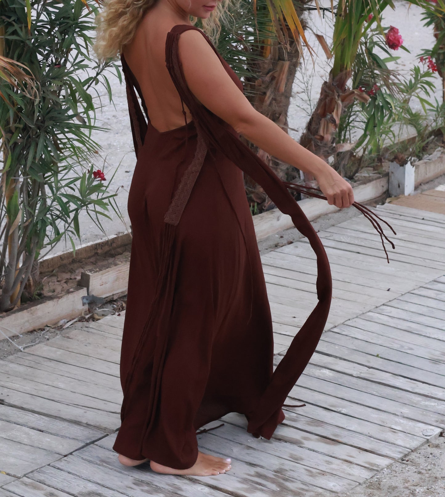 Wings Boho Brown