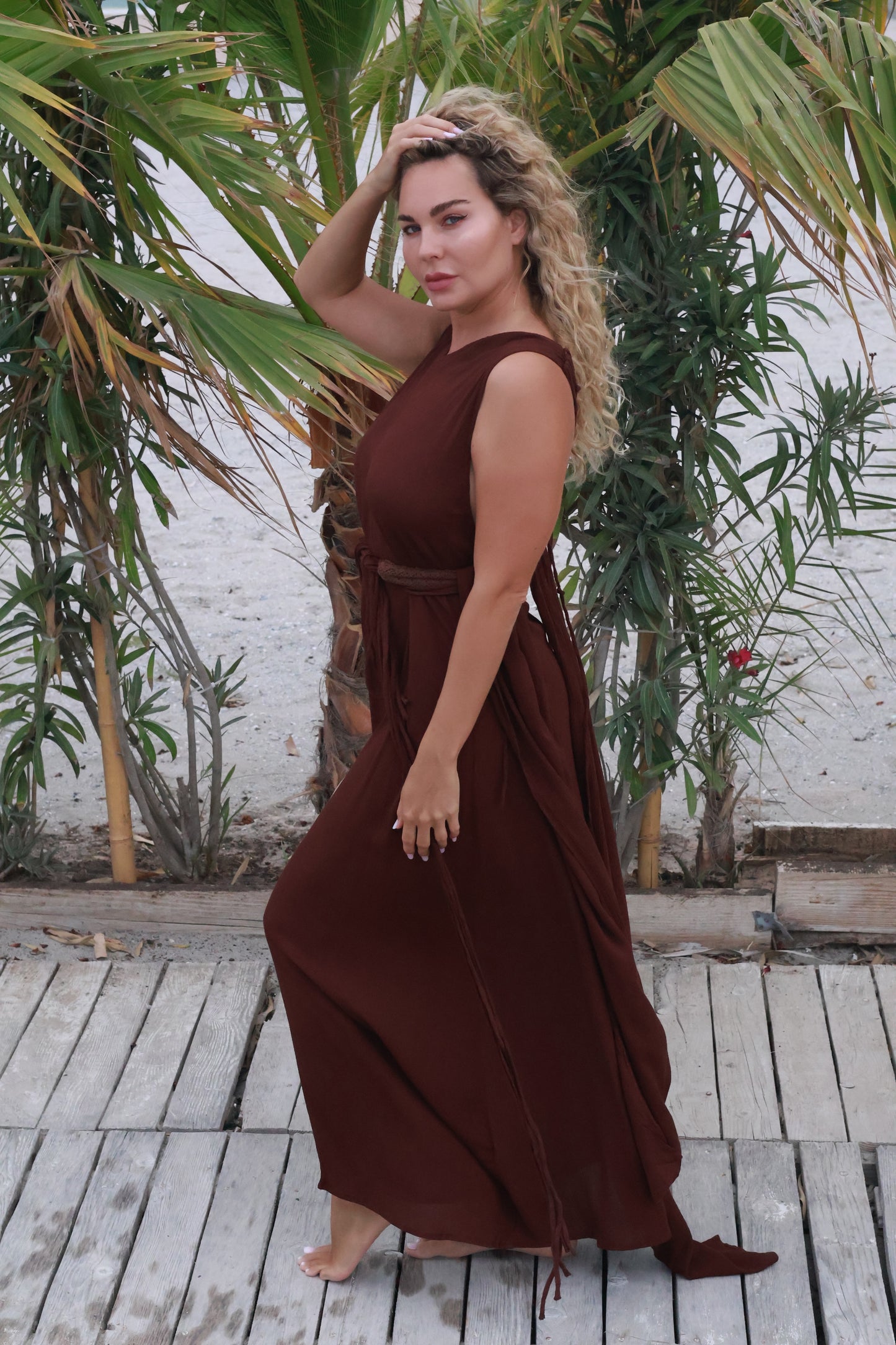 Wings Boho Brown