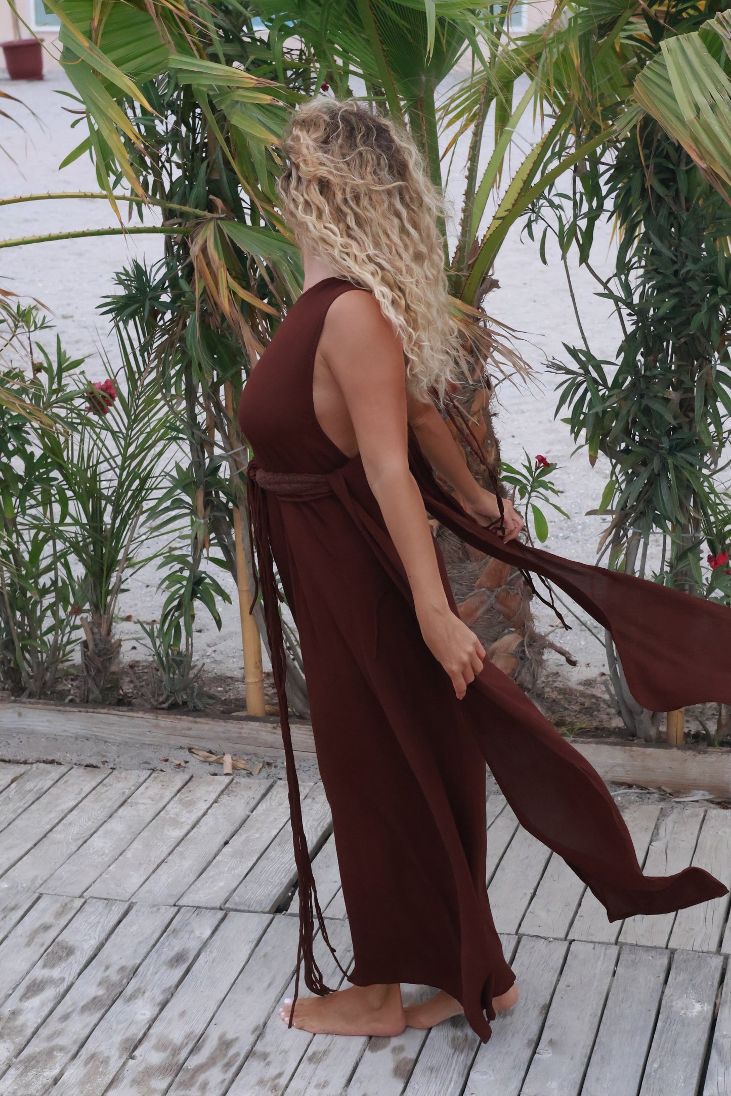 Wings Boho Brown
