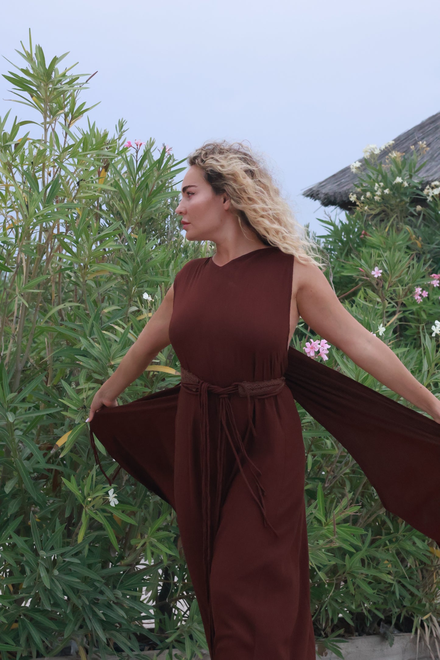 Wings Boho Brown