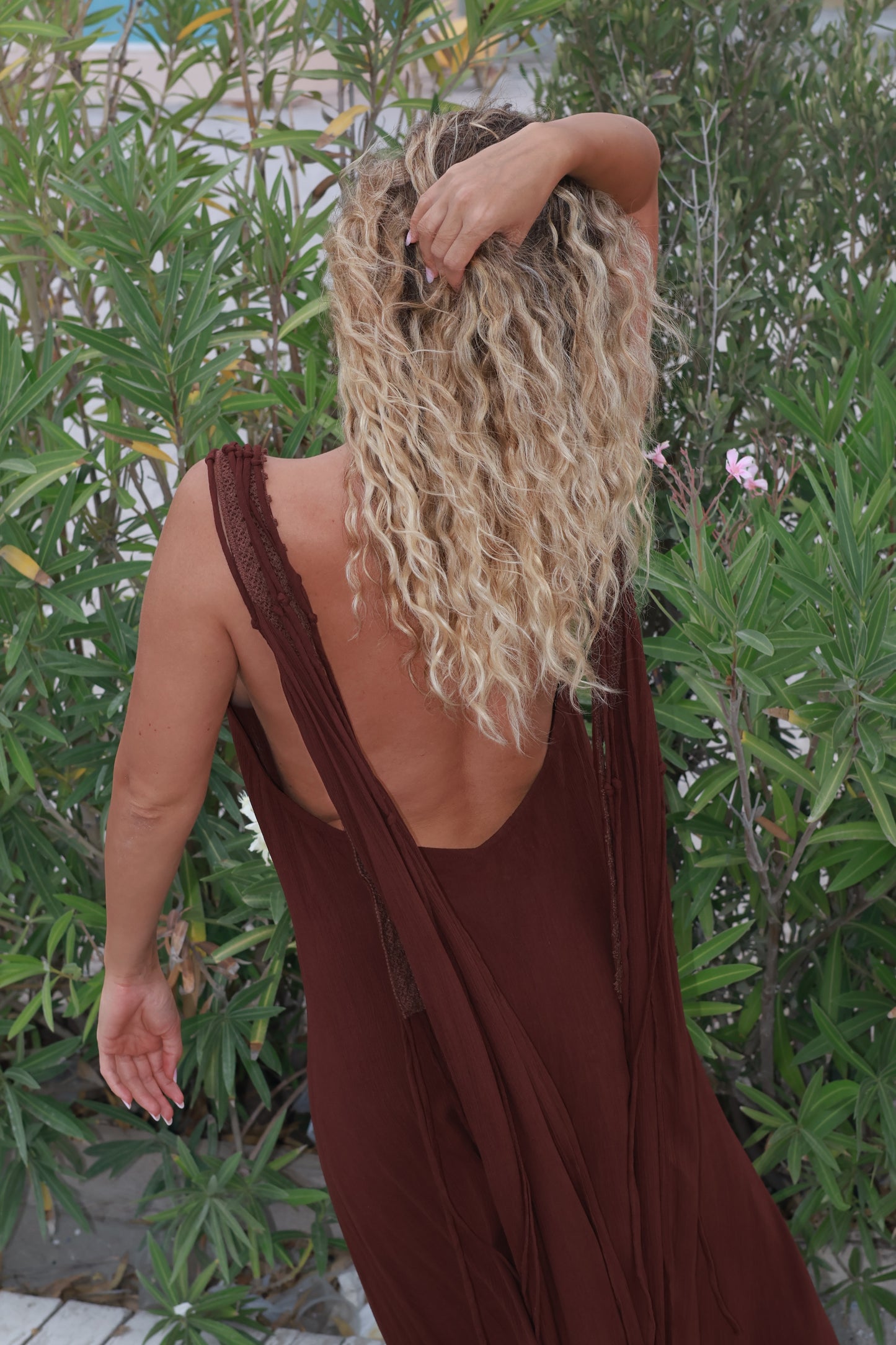 Wings Boho Brown