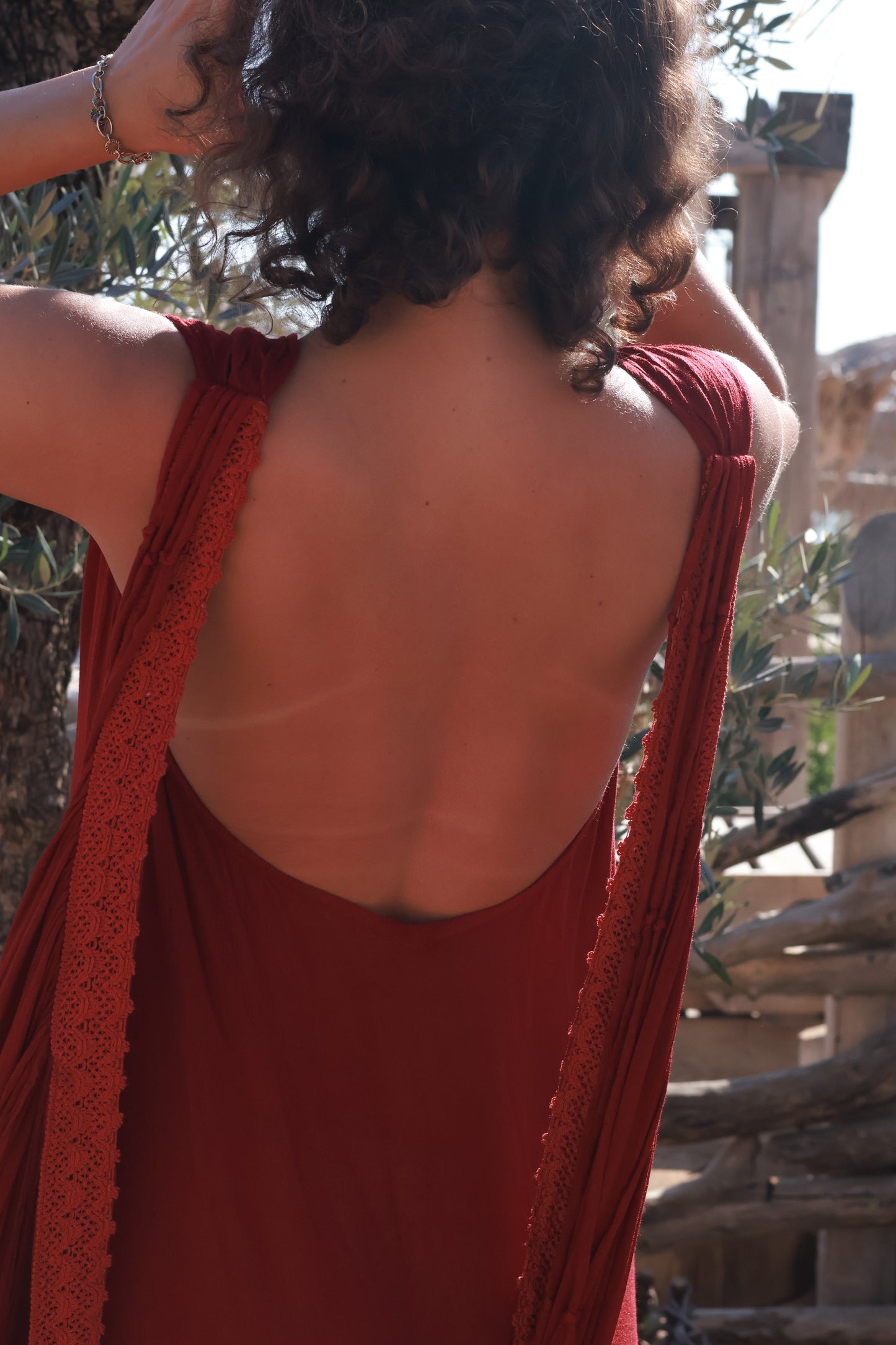 Wings Boho Red