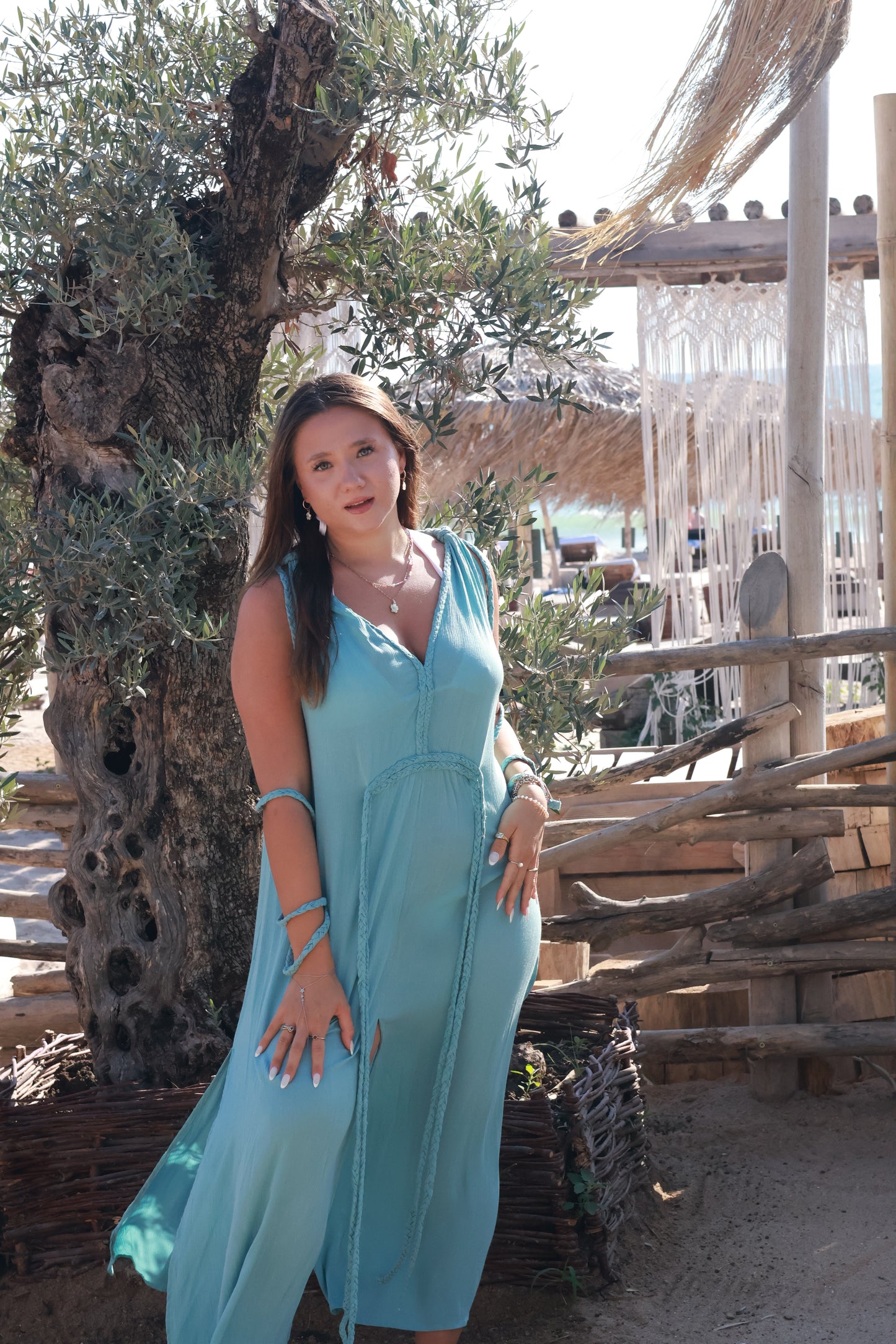 Greek Goddess Turquoise