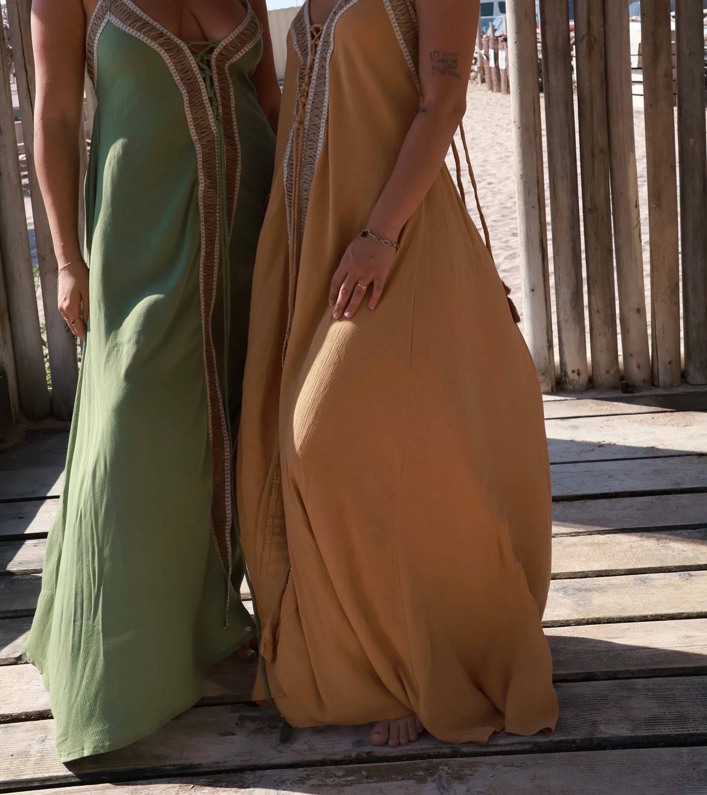 Indian Goddess Green