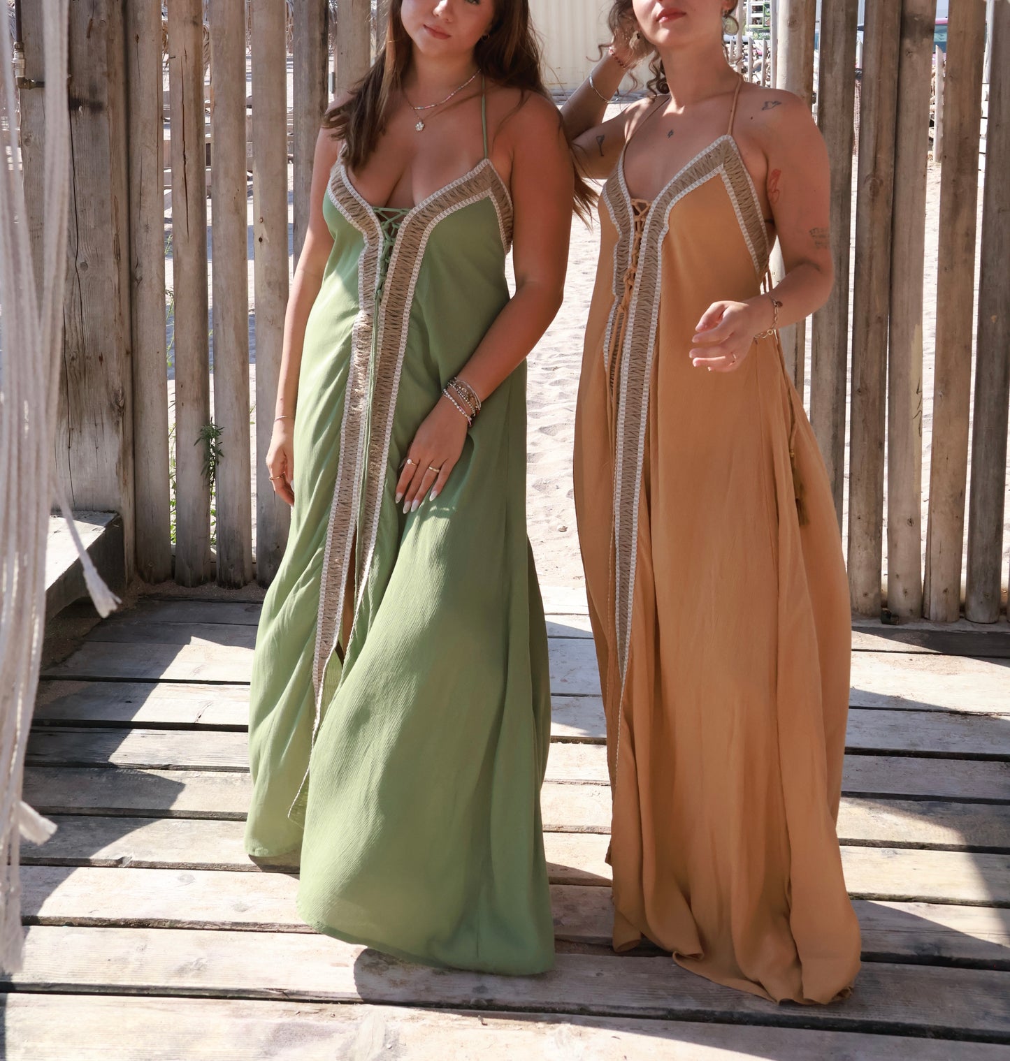 Indian Goddess Green