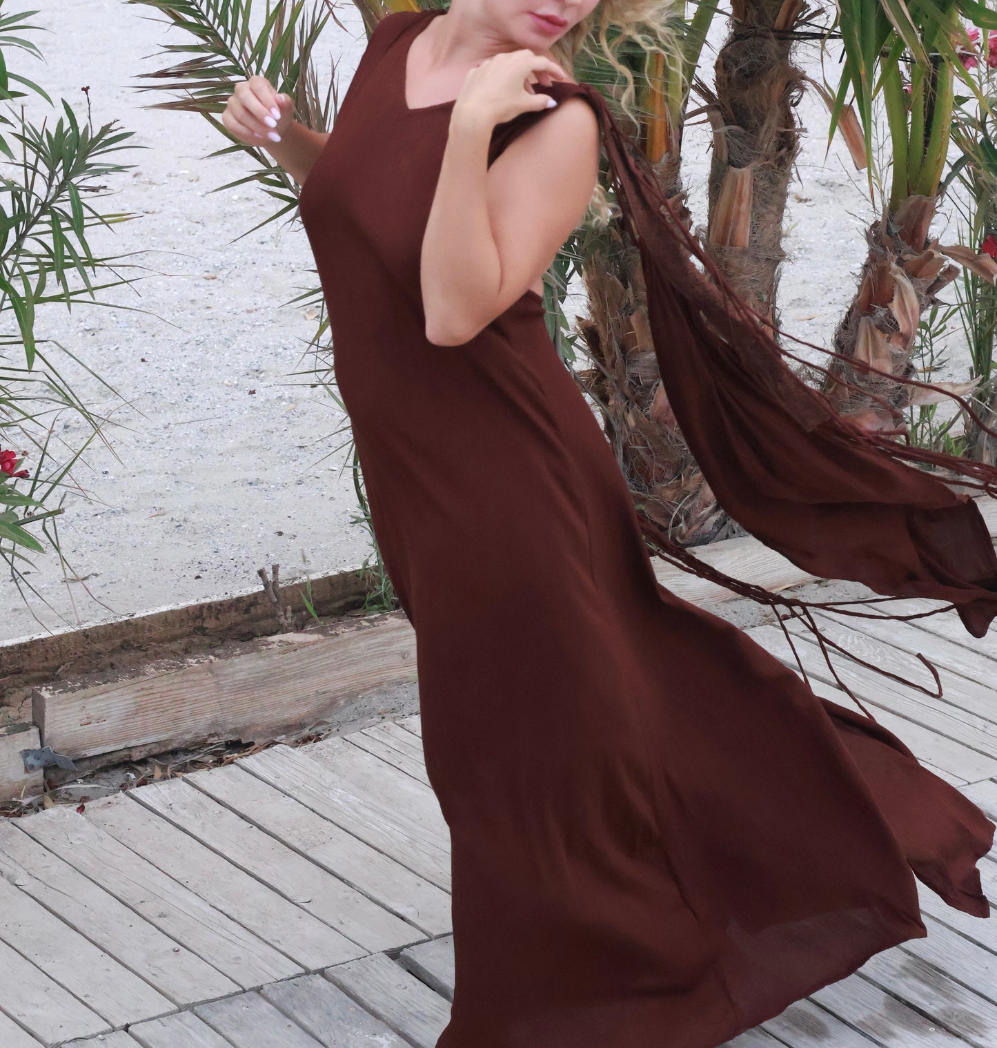 Wings Boho Brown