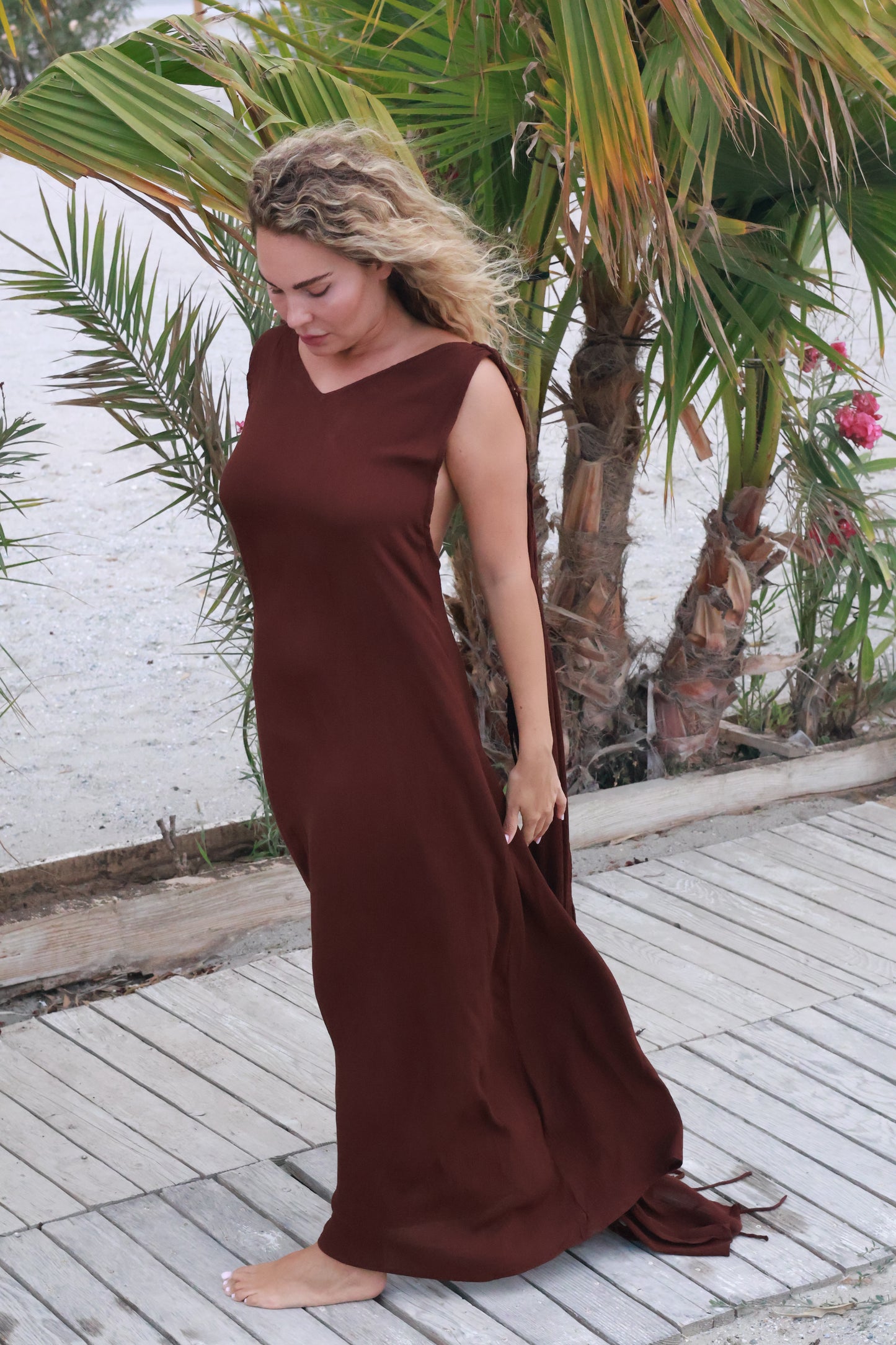 Wings Boho Brown