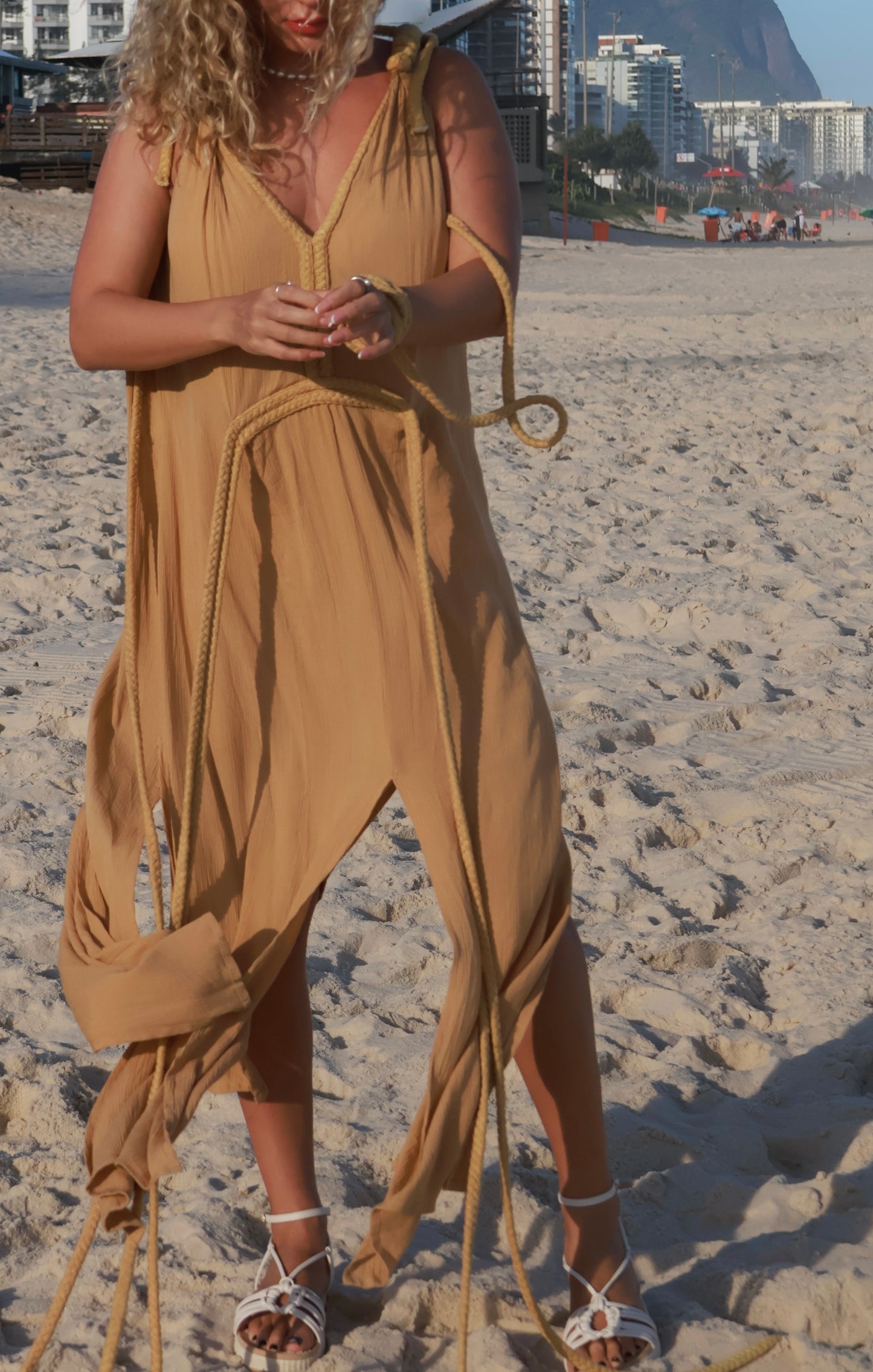 Greek Goddess Gold