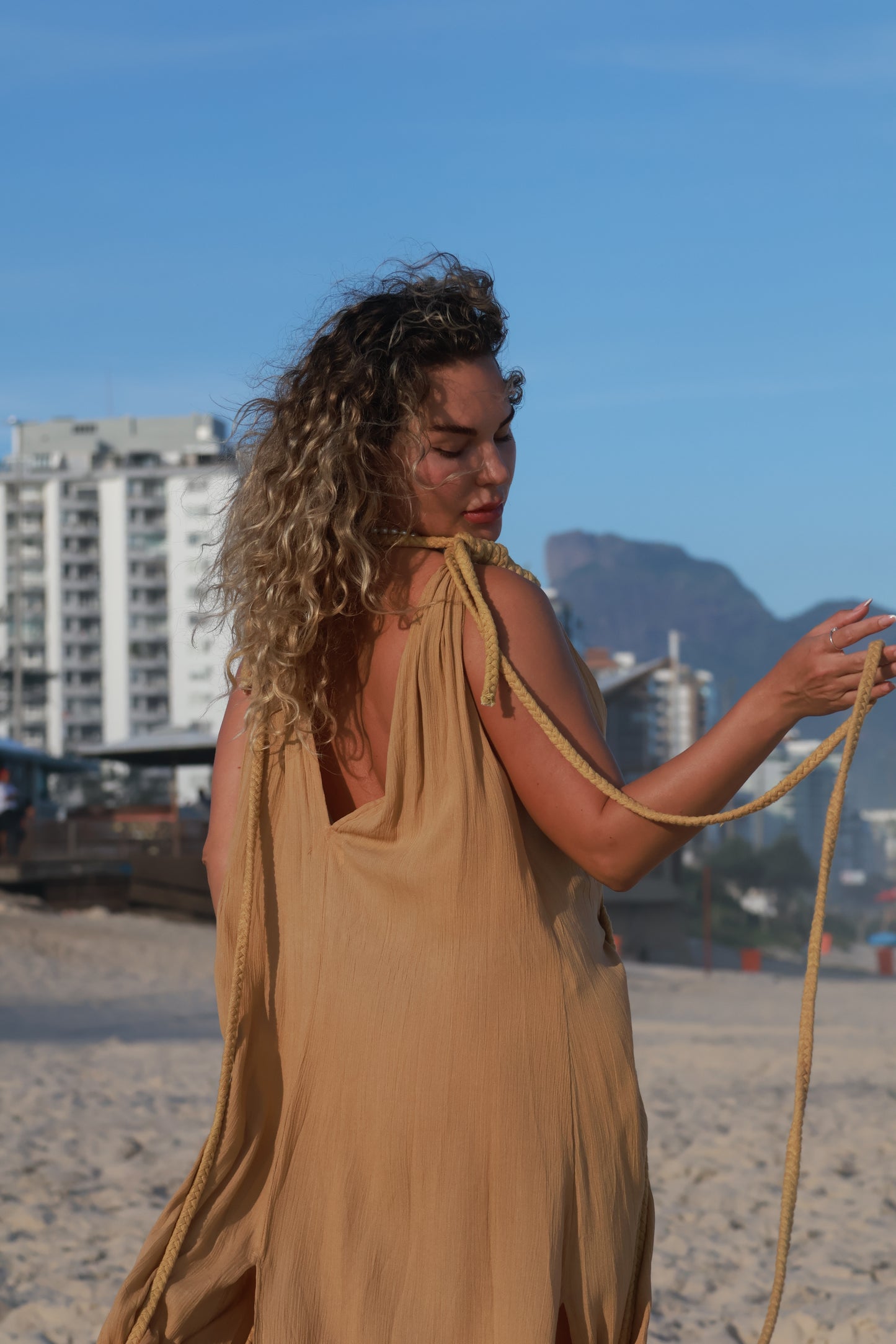 Greek Goddess Gold