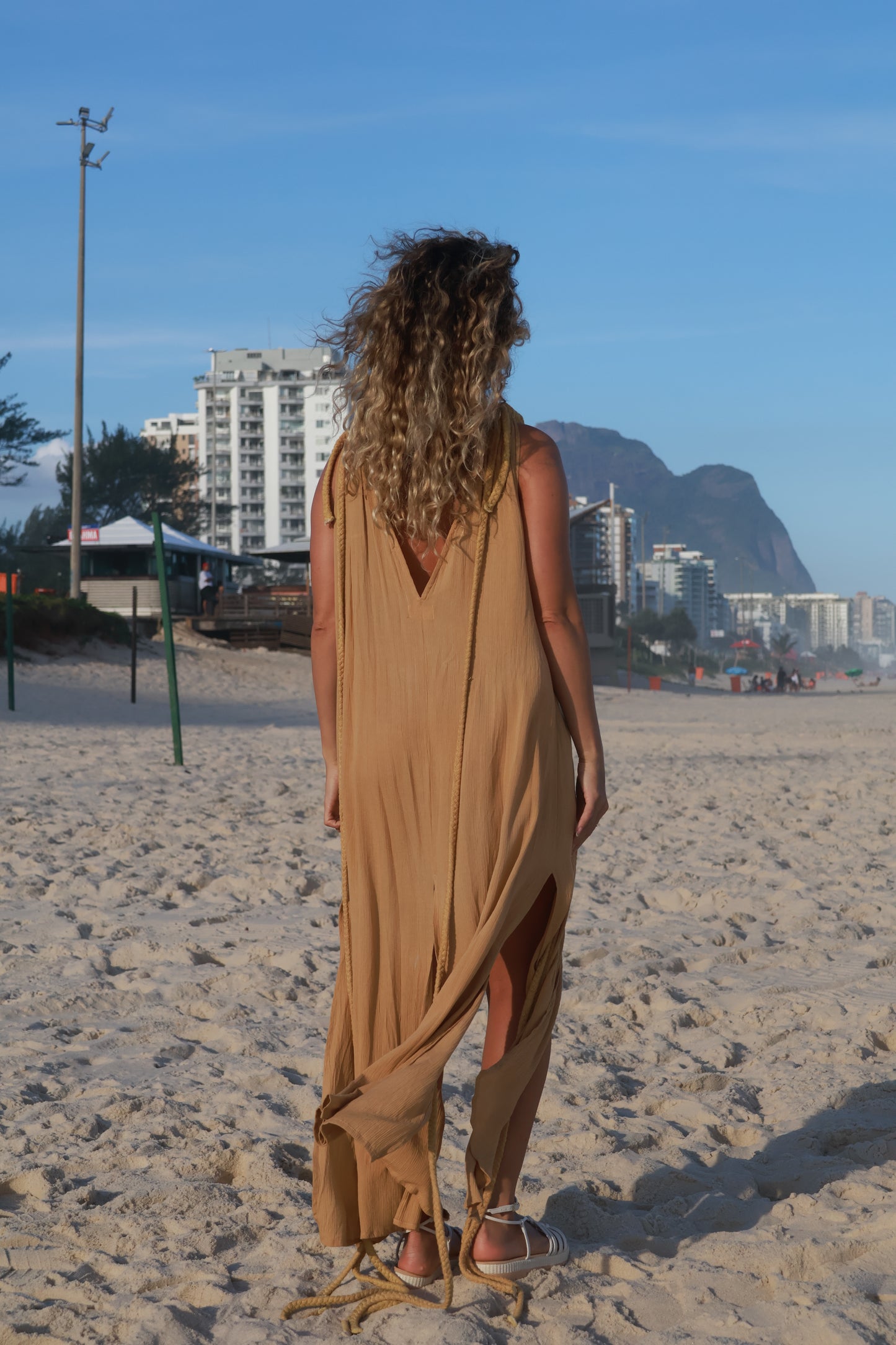 Greek Goddess Gold