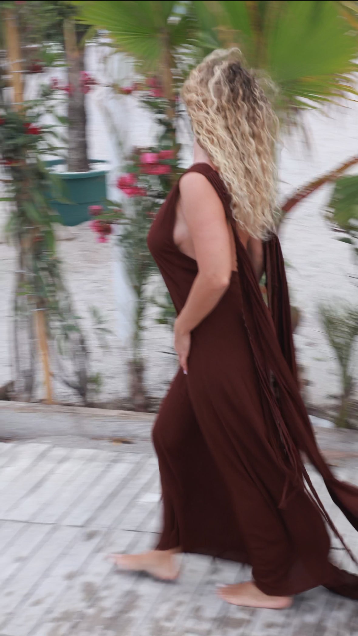 Wings Boho Brown