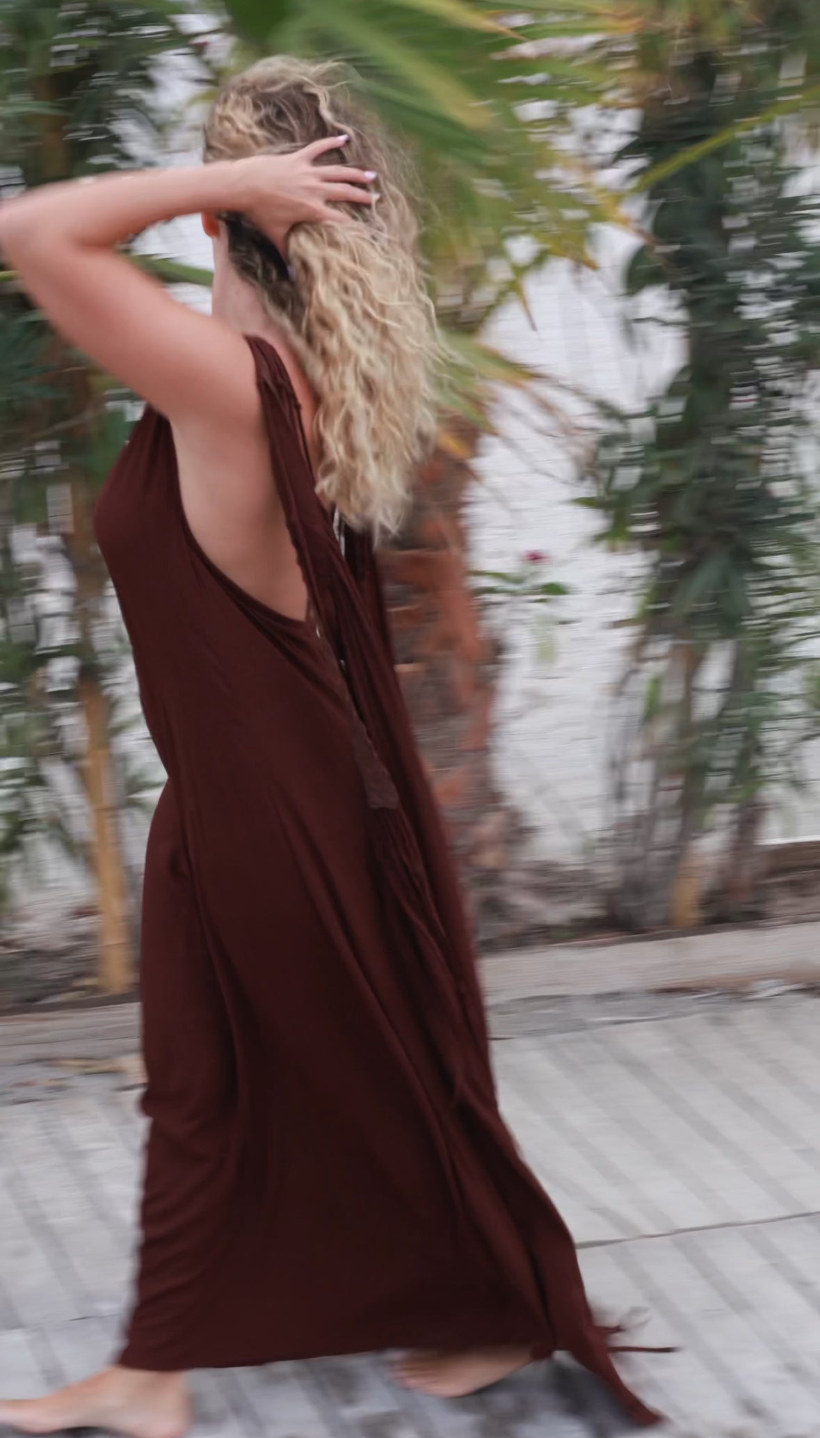 Wings Boho Brown