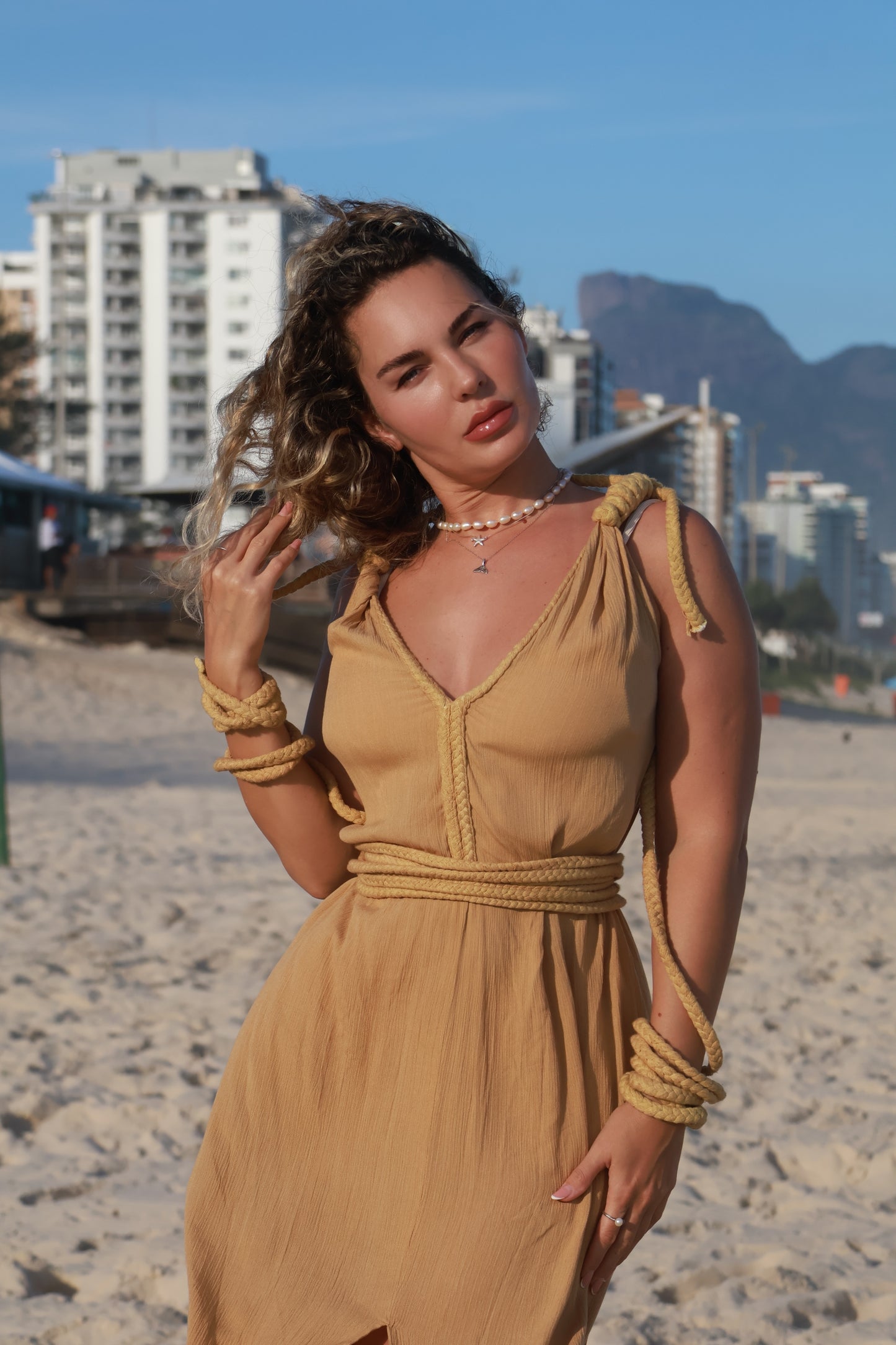 Greek Goddess Gold