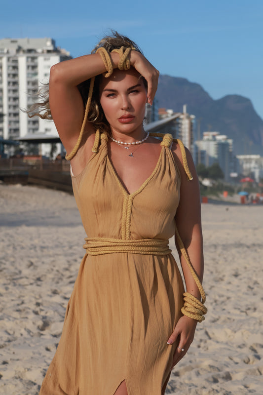Greek Goddess Gold