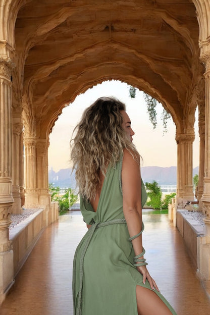 Greek Goddess Green