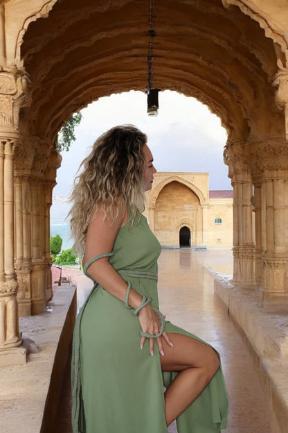Greek Goddess Green