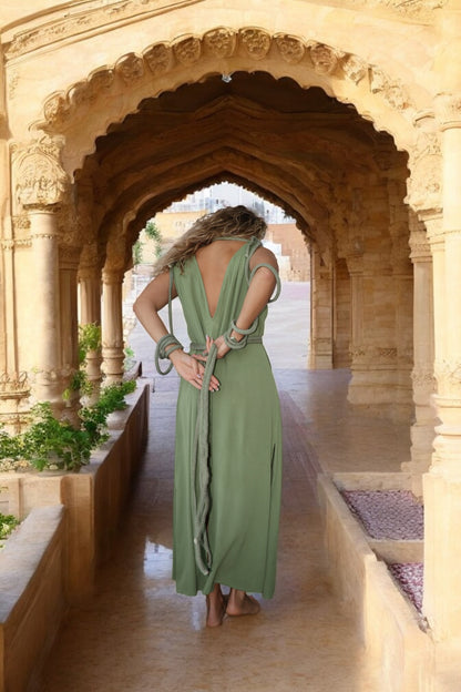 Greek Goddess Green