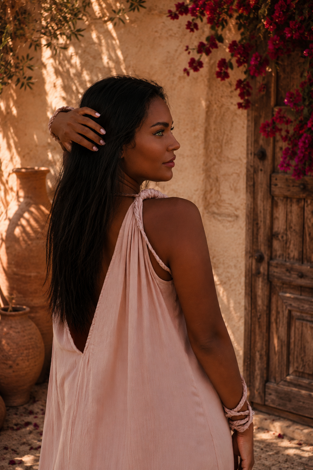 Greek Goddess Rose Sand