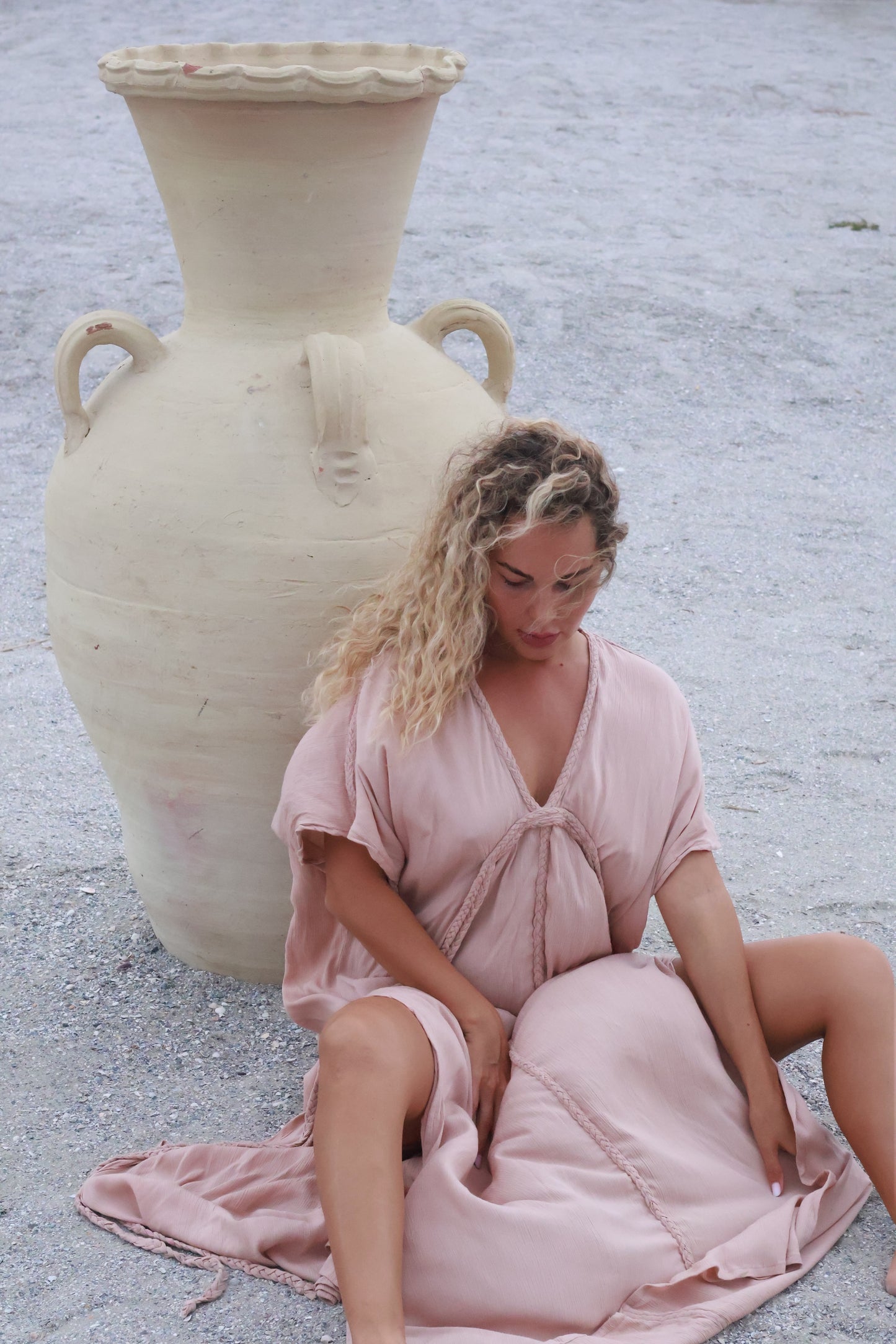 Athena Rose Sand