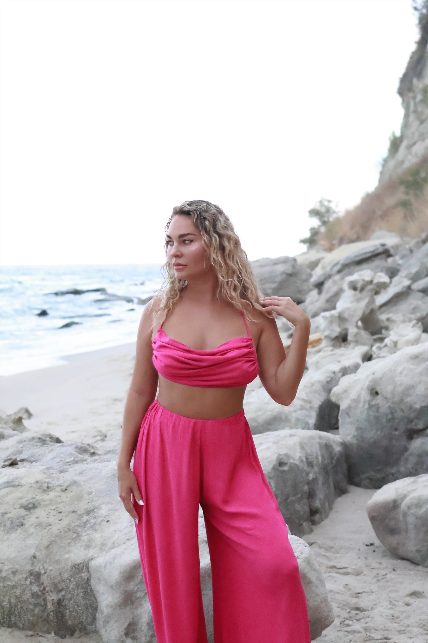 Saraya Kimono Set Pink