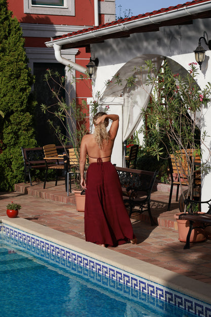 Saraya Kimono Set Velvet