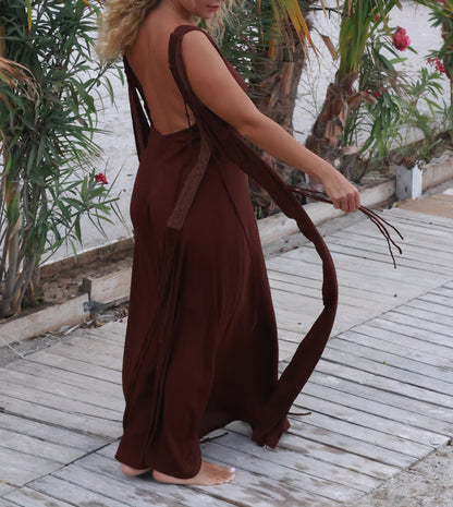 Wings Boho Brown