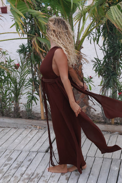 Wings Boho Brown