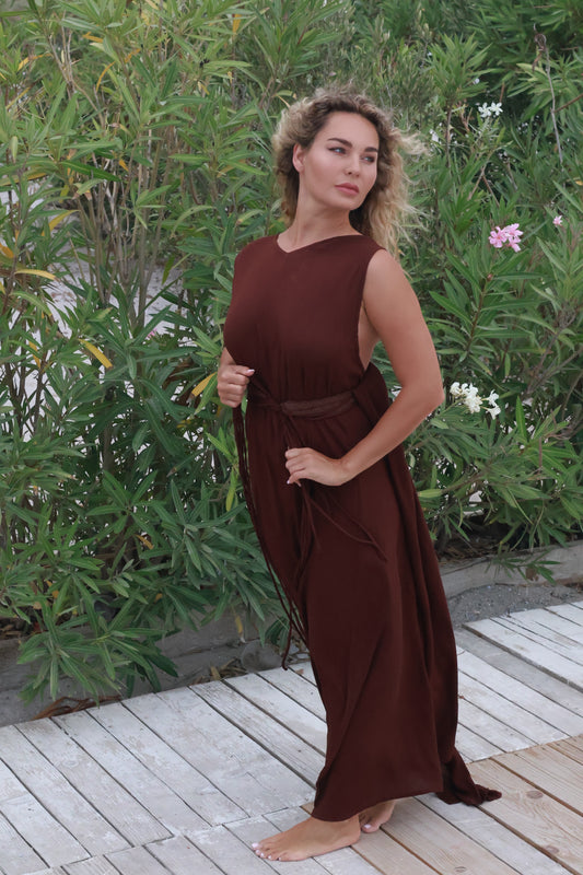 Wings Boho Brown