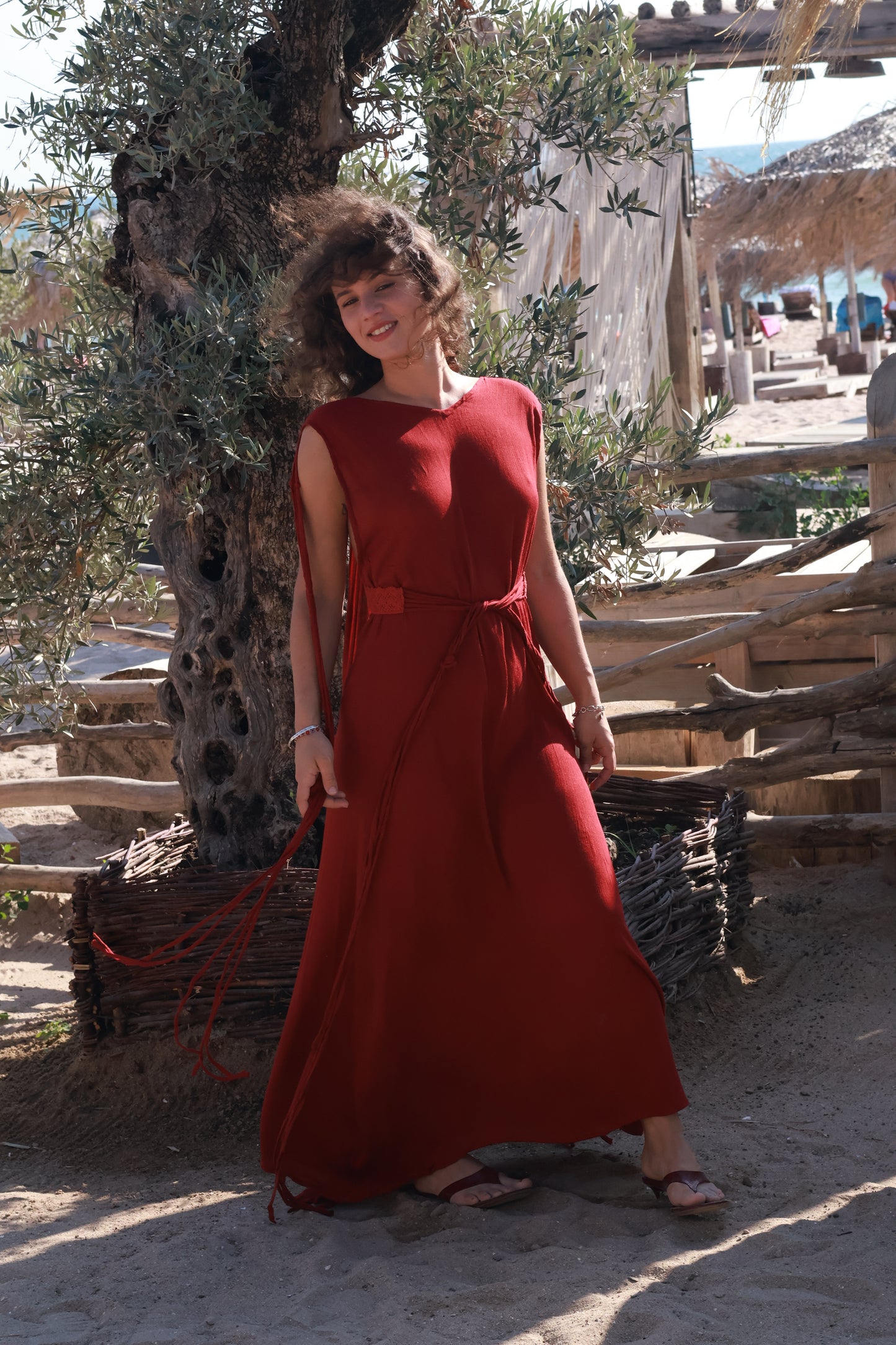 Wings Boho Red