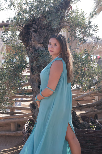 Greek Goddess Turquoise