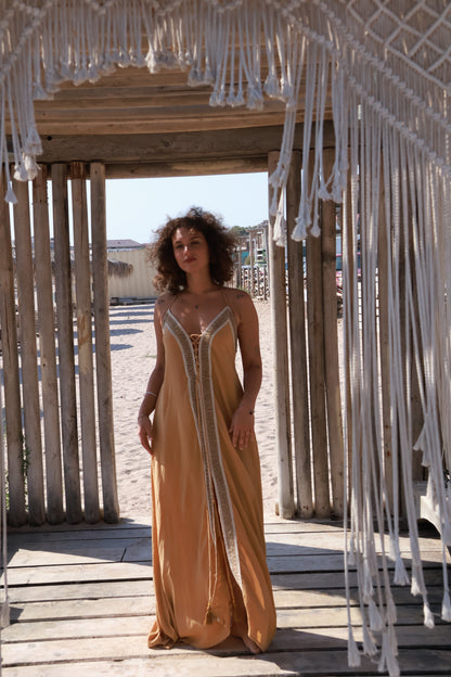 Indian Goddess Yellow