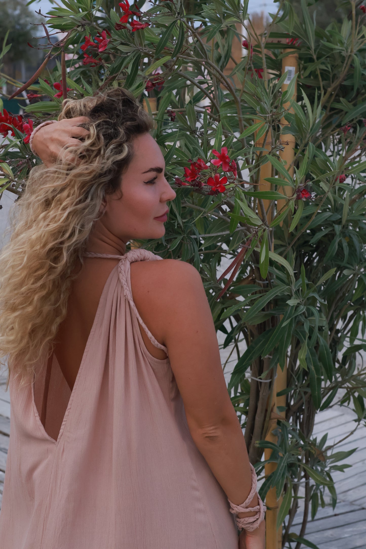 Greek Goddess Rose Sand
