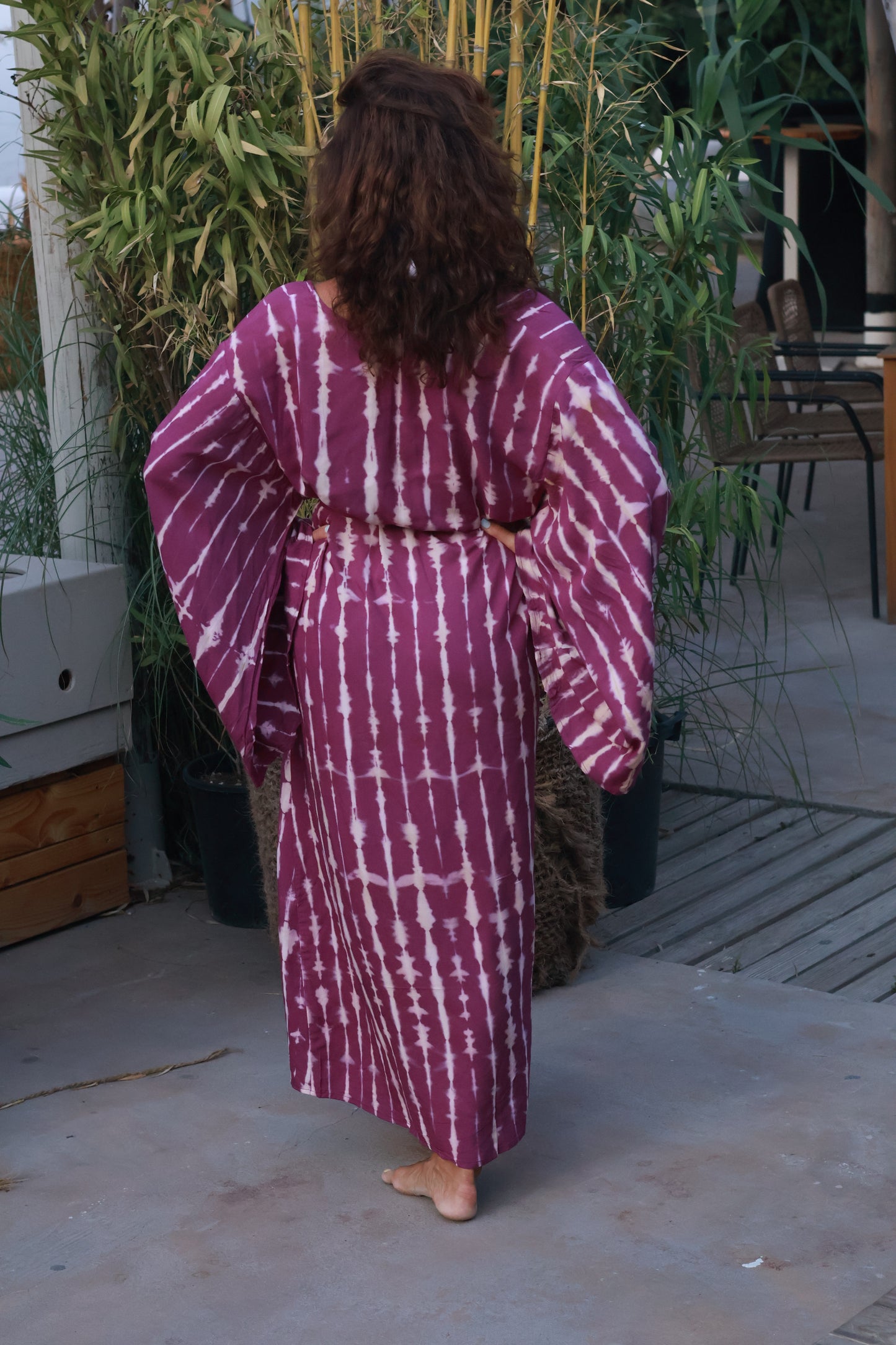 Kyoto Dyed Violet
