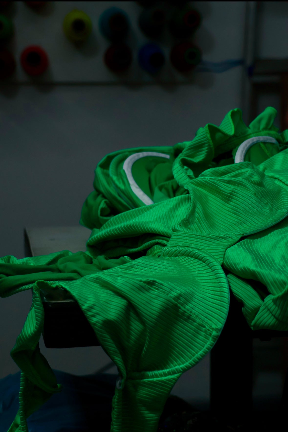 Satiné Green