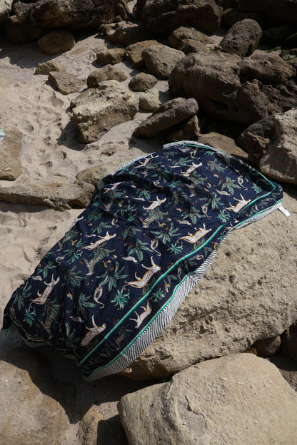 Savanna Dark Blue