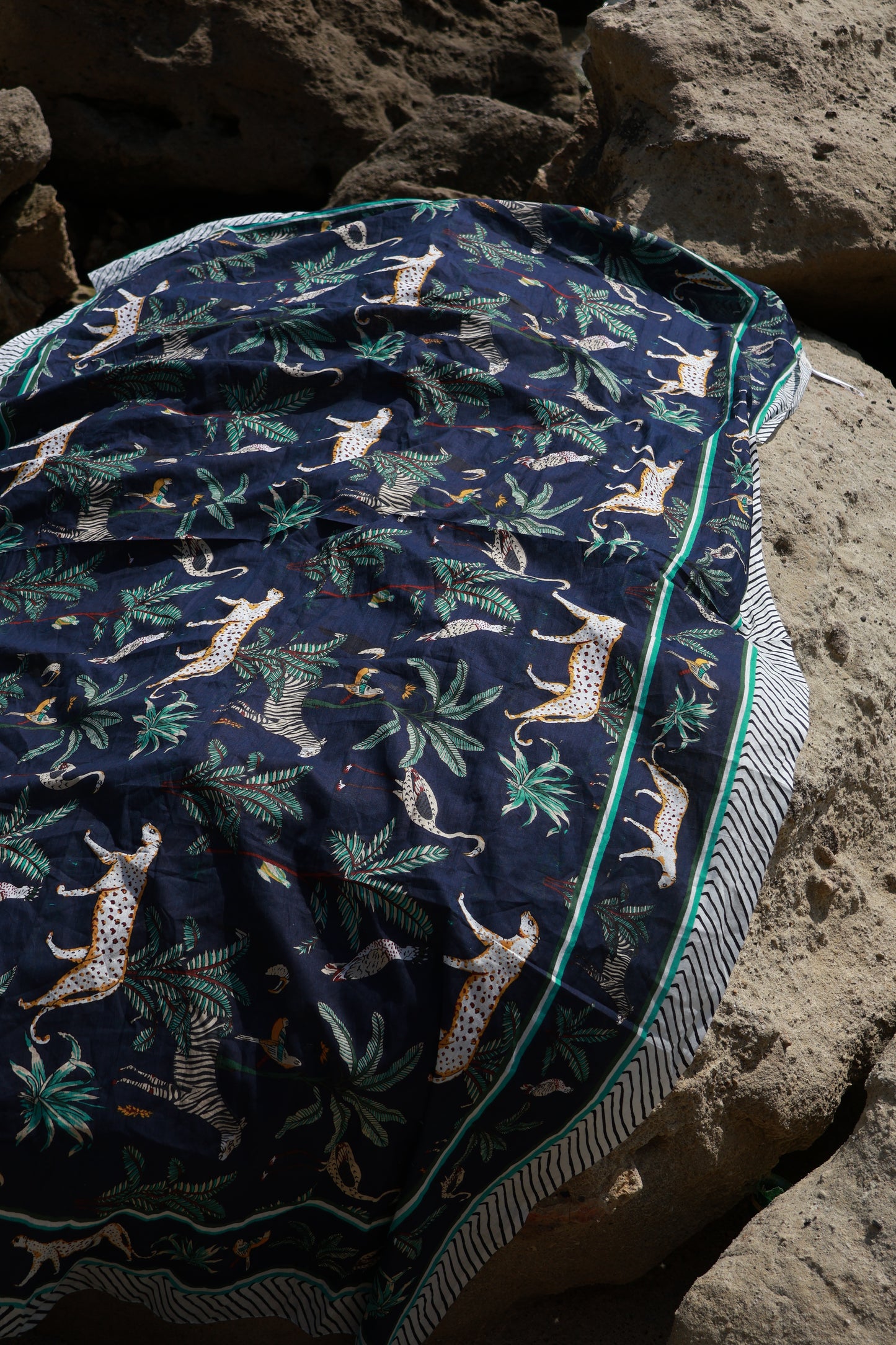 Savanna Dark Blue