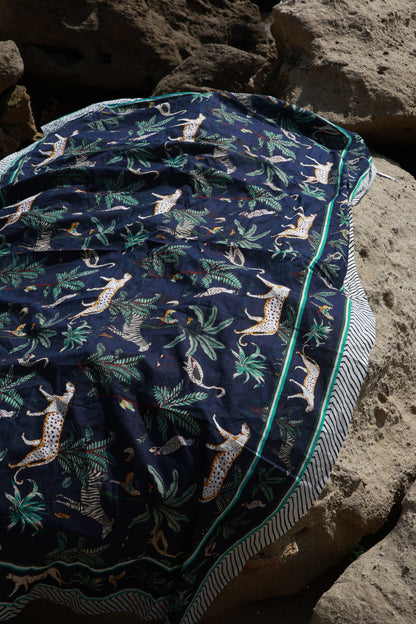 Savanna Dark Blue