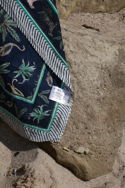 Savanna Dark Blue