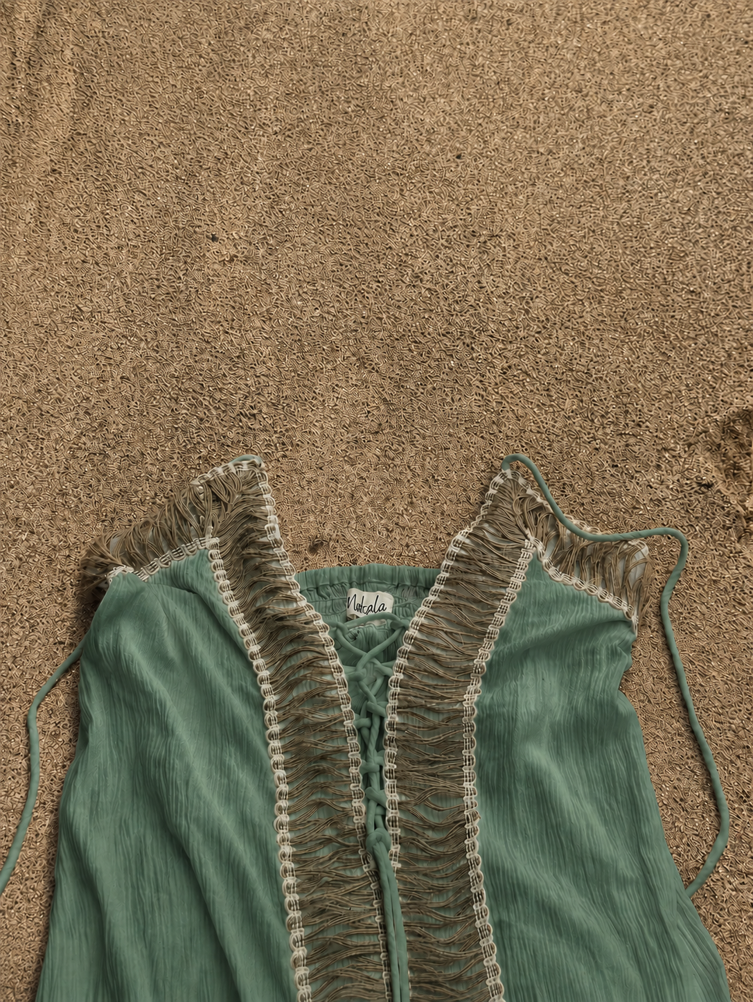 Indian Goddess Green