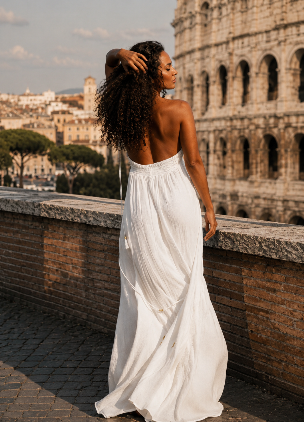 Indian Goddess White