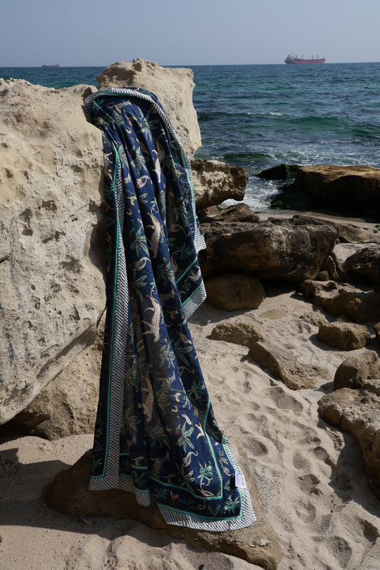 Savanna Dark Blue