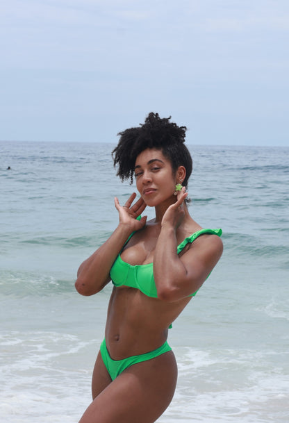 Satiné Green