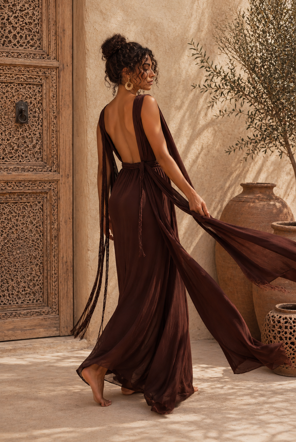 Wings Boho Brown