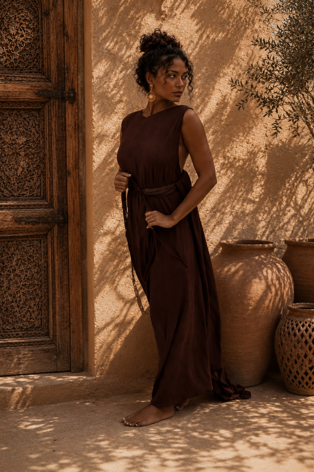 Wings Boho Brown